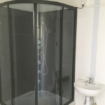 Conteneur Bureau 6m avec Douche, Lavabo WC – Image 6