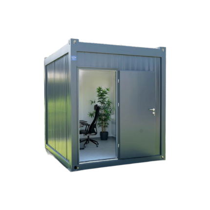 Conteneur Bureau – 2,98 x 2,43 m