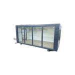 Container Commercial 3×6 m – Open Space avec Vitrines