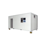 Container bureau 20 pieds neuf blanc – isolé et équipé