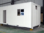 Container bureau 20 pieds neuf blanc – isolé et équipé – Image 4