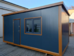 Maison Mobile 18 m² – 6x3 m – Coloris Graphite – Image 5