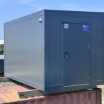 Conteneur Bureau 2,5×4 m – Pavillon de Sécurité